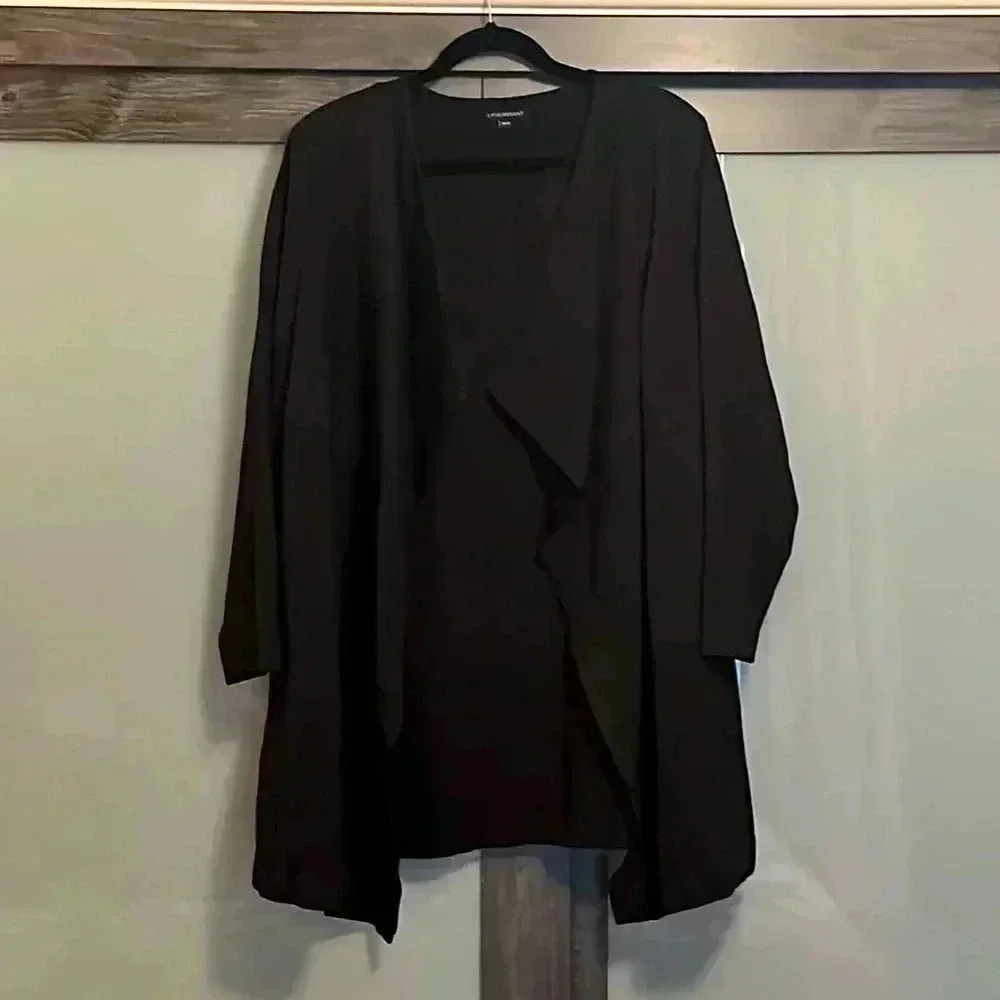 Lane Bryant, Jacket, Draped Shawl Collar, 18/20